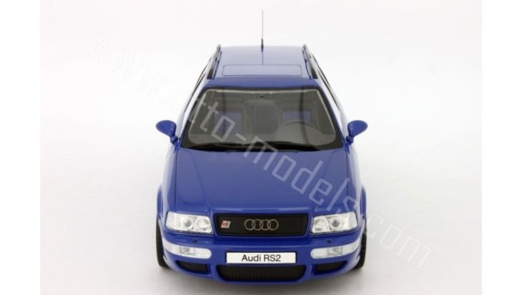 Audi Avant RS2 (B4) Bleu Nogaro 1994