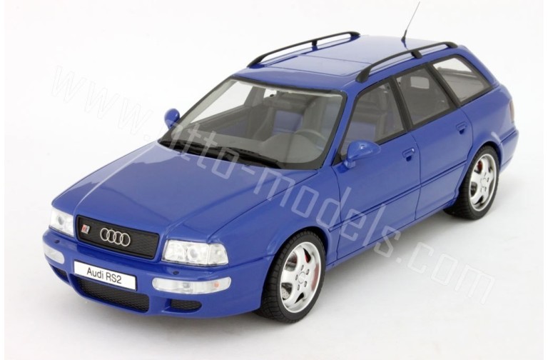 Audi Avant RS2 (B4) Bleu Nogaro 1994