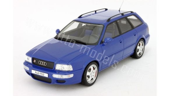 Audi Avant RS2 (B4) Bleu Nogaro 1994