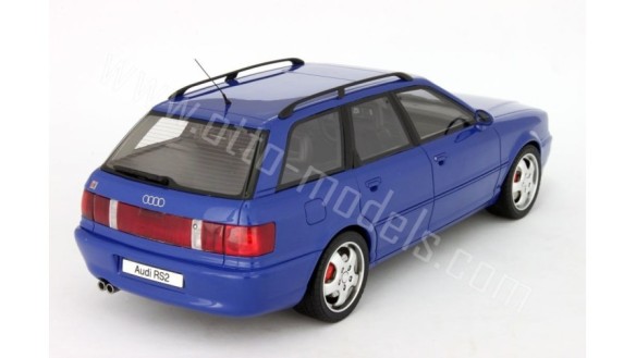 Audi Avant RS2 (B4) Bleu Nogaro 1994
