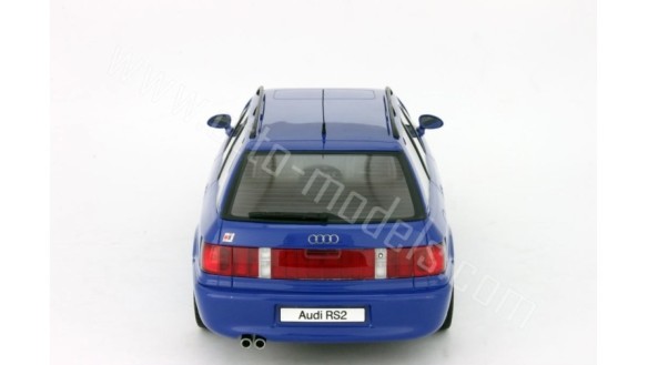 Audi Avant RS2 (B4) Bleu Nogaro 1994