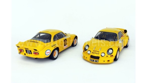 Alpine A110 1800S Gr.5 Rondes Limousines 1976