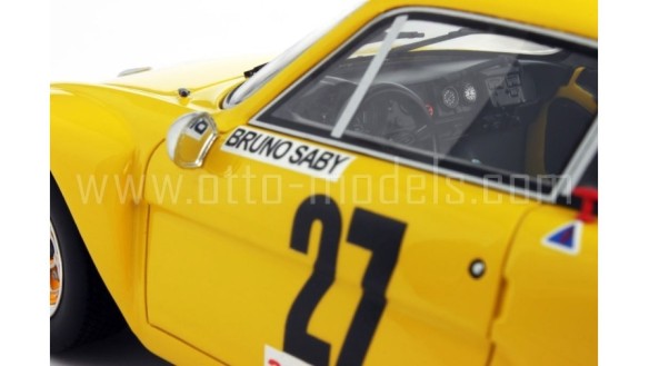 Alpine A110 1800S Gr.5 Rondes Limousines 1976