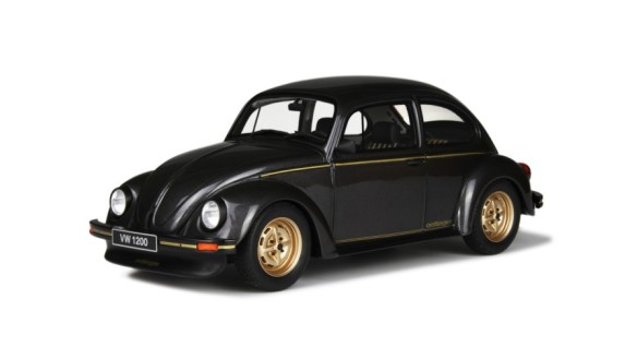 Volkswagen Beetle Oettinger Schwarz Metallic 1984