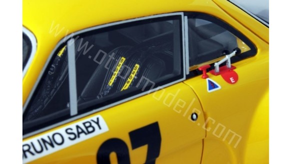 Alpine A110 1800S Gr.5 Rondes Limousines 1976