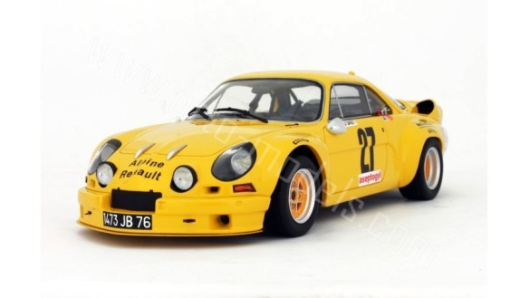 Alpine A110 1800S Gr.5 Rondes Limousines 1976