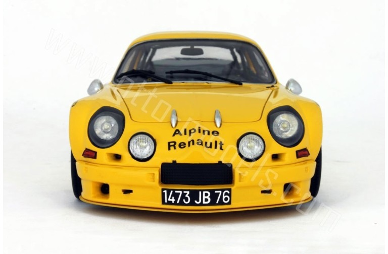 Alpine A110 1800S Gr.5 Rondes Limousines 1976