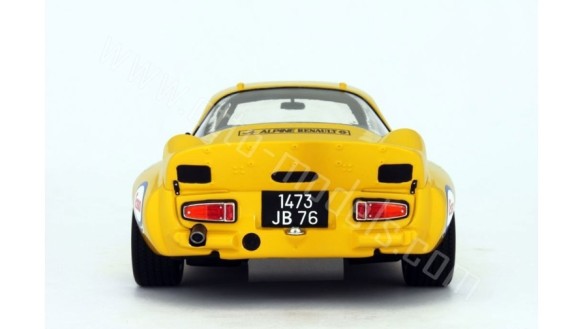 Alpine A110 1800S Gr.5 Rondes Limousines 1976