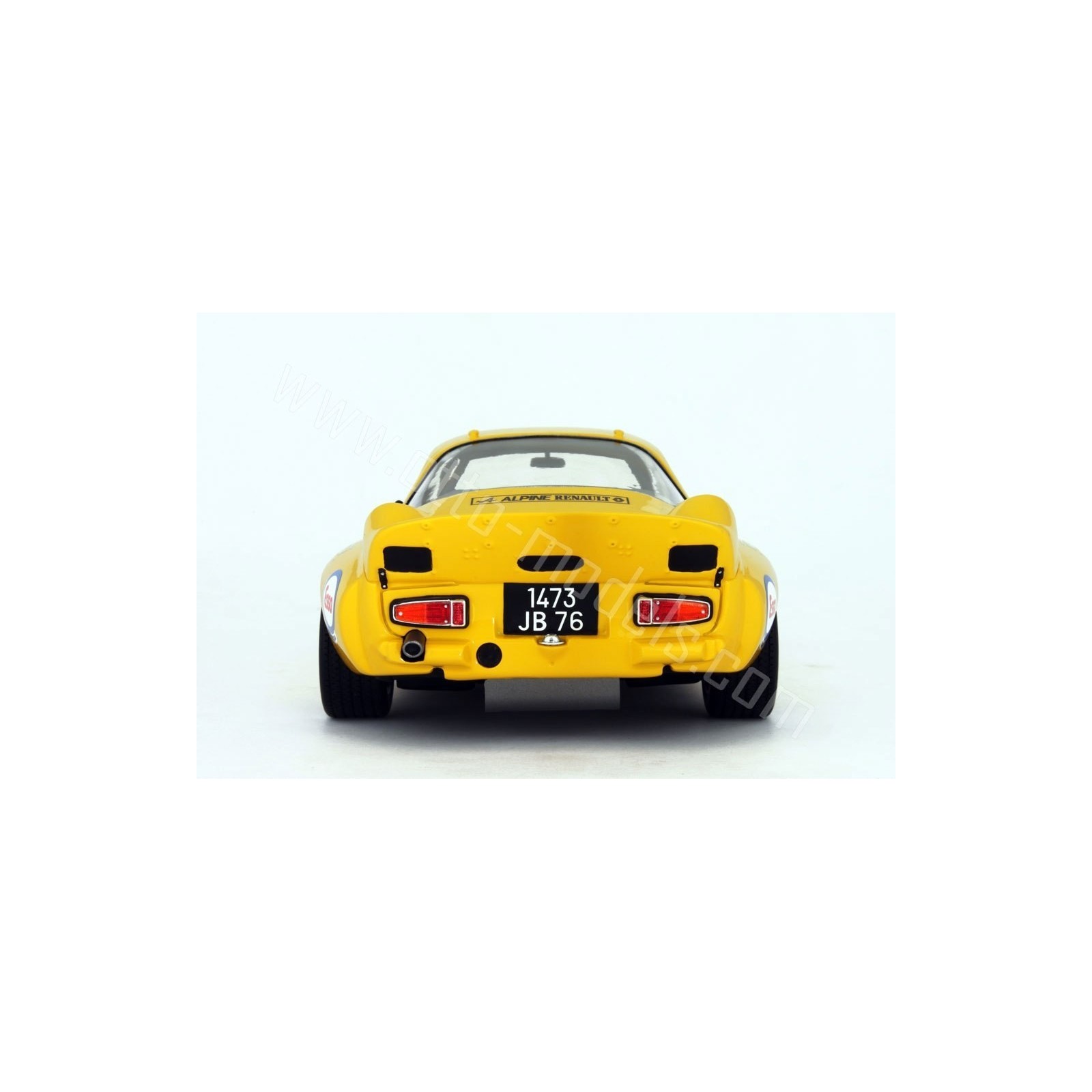 Alpine A110 1800S Gr.5 Rondes Limousines 1976