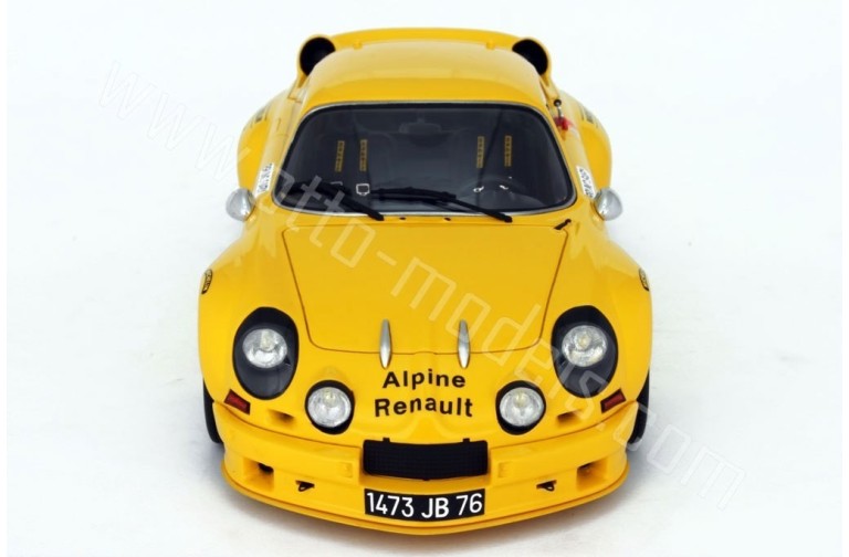 Alpine A110 1800S Gr.5 Rondes Limousines 1976