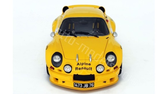 Alpine A110 1800S Gr.5 Rondes Limousines 1976