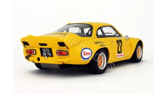 Alpine A110 1800S Gr.5 Rondes Limousines 1976