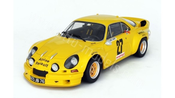 Alpine A110 1800S Gr.5 Rondes Limousines 1976