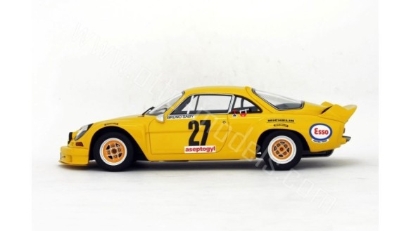 Alpine A110 1800S Gr.5 Rondes Limousines 1976