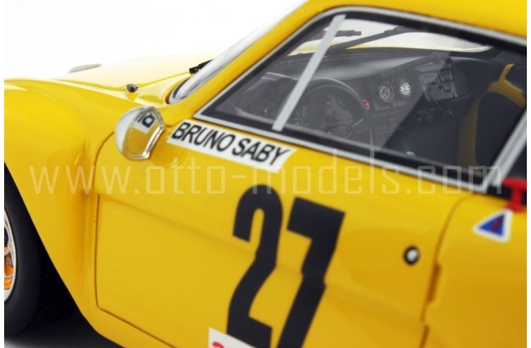 Alpine A110 1800S Gr.5 Rondes Limousines 1976