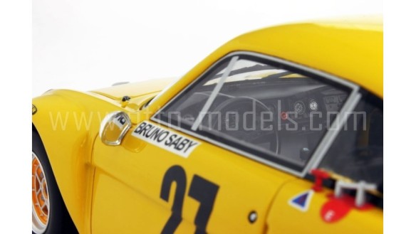 Alpine A110 1800S Gr.5 Rondes Limousines 1976