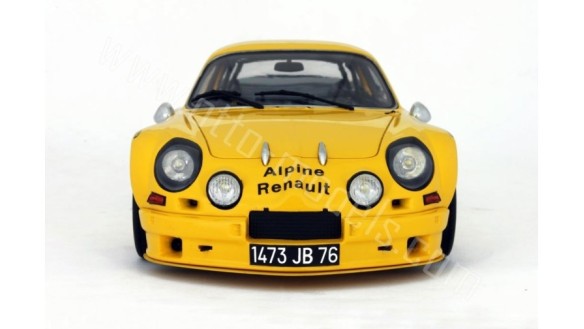 Alpine A110 1800S Gr.5 Rondes Limousines 1976