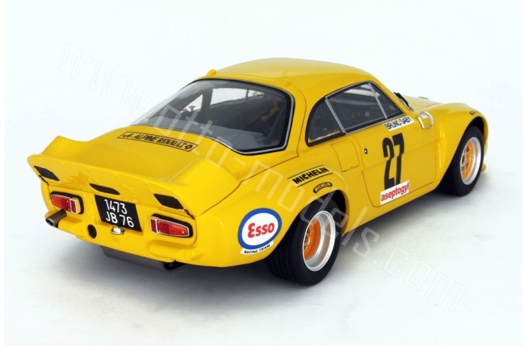 Alpine A110 1800S Gr.5 Rondes Limousines 1976