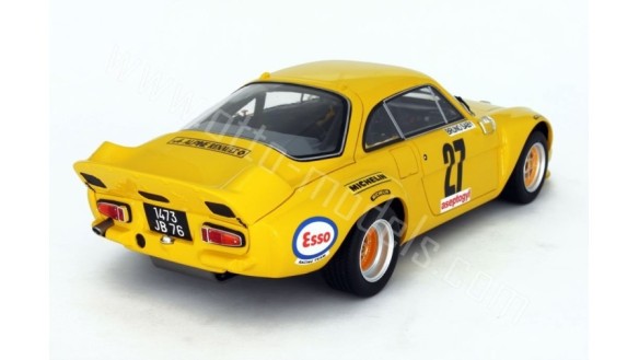 Alpine A110 1800S Gr.5 Rondes Limousines 1976