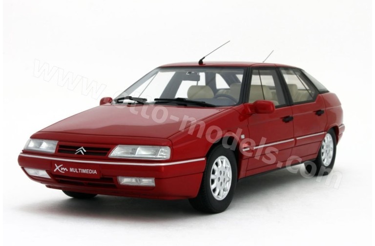 Citroën XM Multimedia V6 24S Ph.2 Rouge D'enfer Nacré 1998