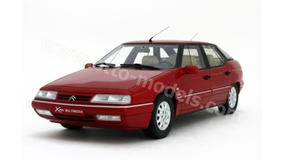 Citroën XM Multimedia V6 24S Ph.2 Rouge D'enfer Nacré 1998