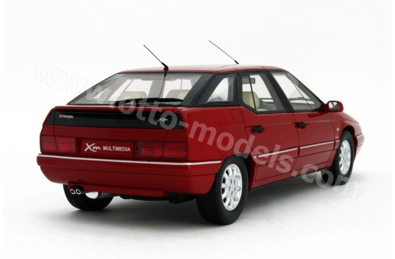Citroën XM Multimedia V6 24S Ph.2 Rouge D'enfer Nacré 1998