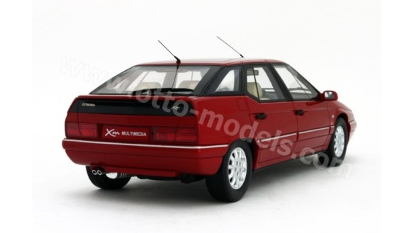 Citroën XM Multimedia V6 24S Ph.2 Rouge D'enfer Nacré 1998