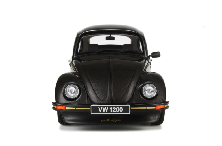 Volkswagen Beetle Oettinger Schwarz Metallic 1984