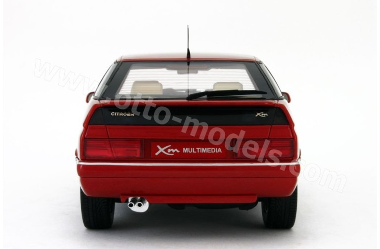 Citroën XM Multimedia V6 24S Ph.2 Rouge D'enfer Nacré 1998