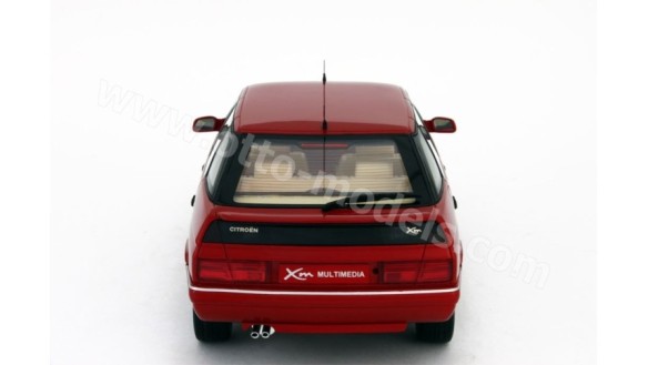 Citroën XM Multimedia V6 24S Ph.2 Rouge D'enfer Nacré 1998