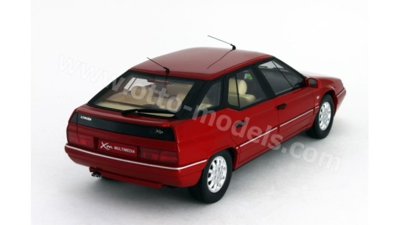 Citroën XM Multimedia V6 24S Ph.2 Rouge D'enfer Nacré 1998