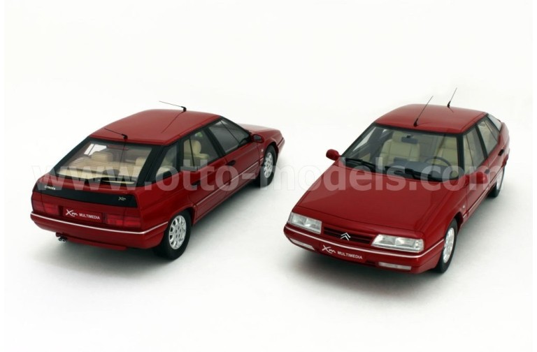 Citroën XM Multimedia V6 24S Ph.2 Rouge D'enfer Nacré 1998