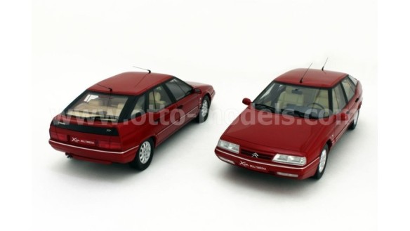 Citroën XM Multimedia V6 24S Ph.2 Rouge D'enfer Nacré 1998