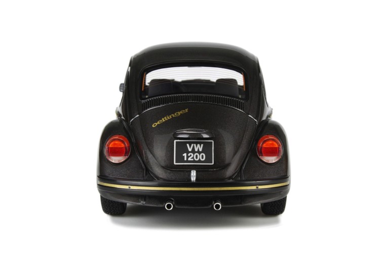 Volkswagen Beetle Oettinger Schwarz Metallic 1984