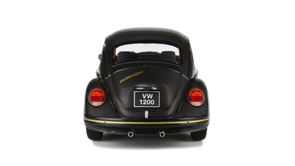 Volkswagen Beetle Oettinger Schwarz Metallic 1984