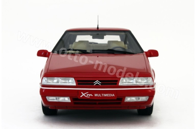 Citroën XM Multimedia V6 24S Ph.2 Rouge D'enfer Nacré 1998