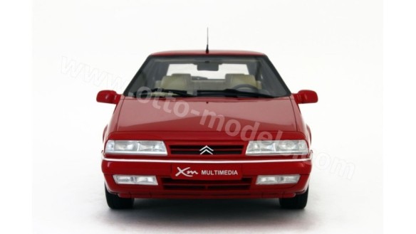Citroën XM Multimedia V6 24S Ph.2 Rouge D'enfer Nacré 1998