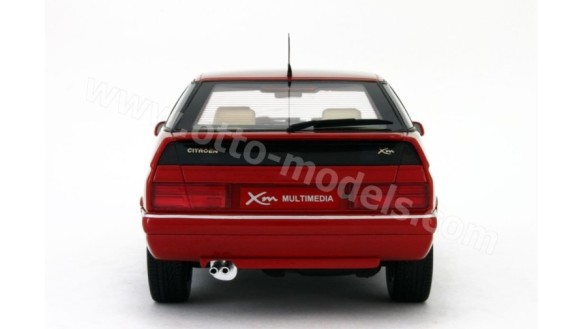 Citroën XM Multimedia V6 24S Ph.2 Rouge D'enfer Nacré 1998