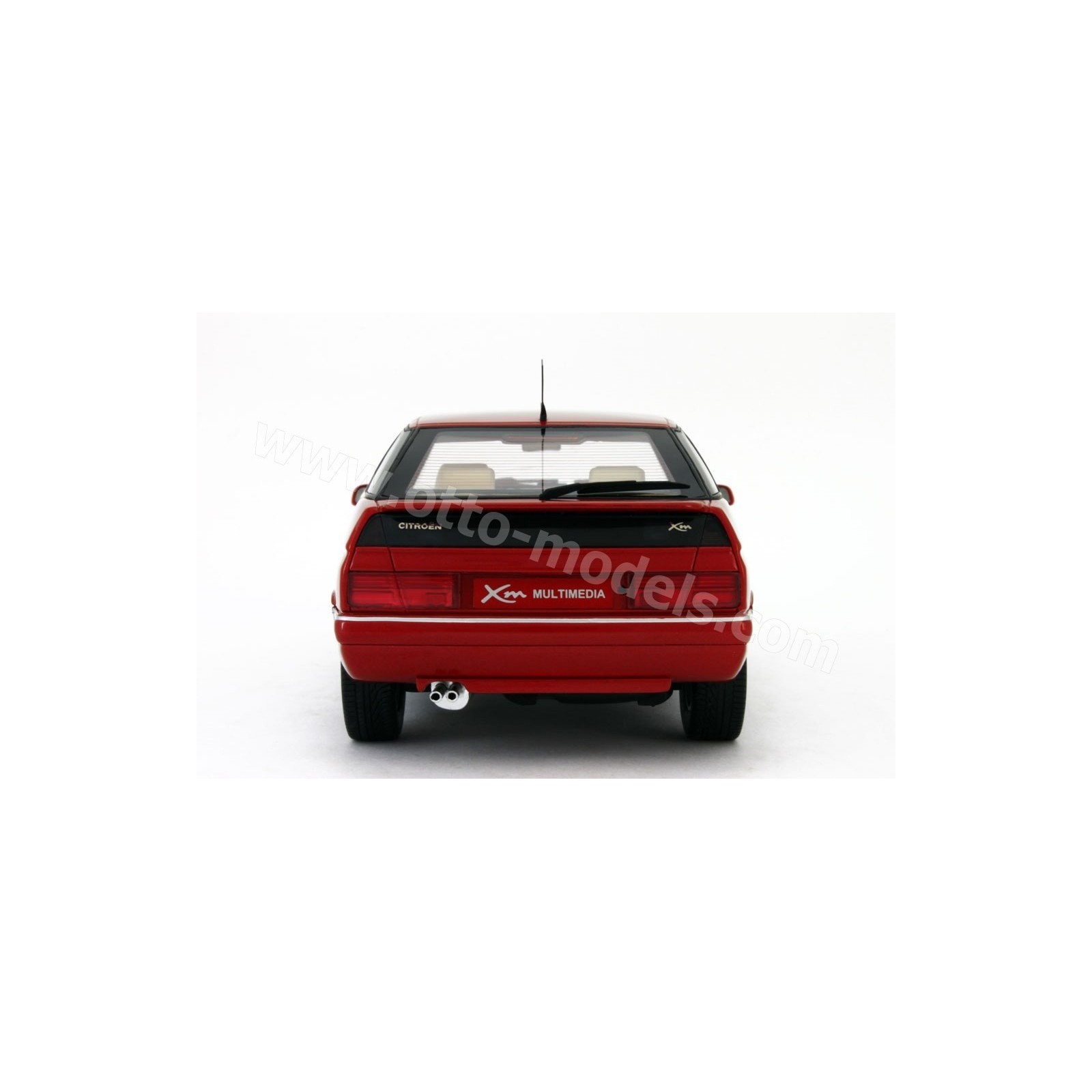 Citroën XM Multimedia V6 24S Ph.2 Rouge D'enfer Nacré 1998