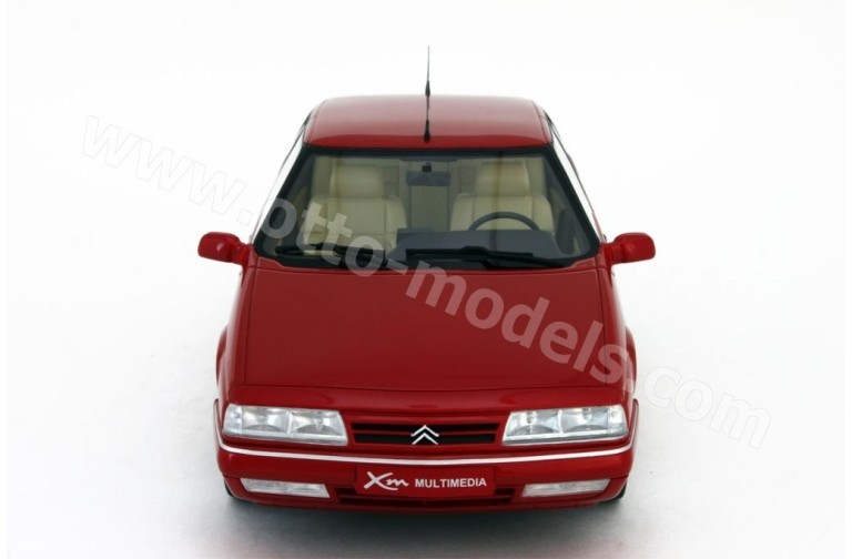 Citroën XM Multimedia V6 24S Ph.2 Rouge D'enfer Nacré 1998