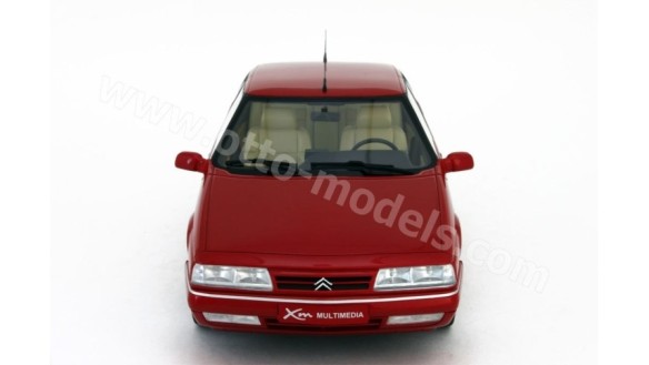 Citroën XM Multimedia V6 24S Ph.2 Rouge D'enfer Nacré 1998