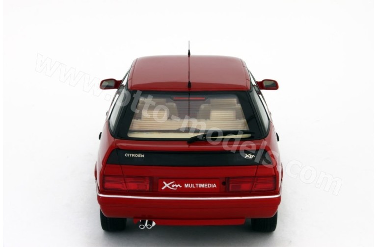 Citroën XM Multimedia V6 24S Ph.2 Rouge D'enfer Nacré 1998