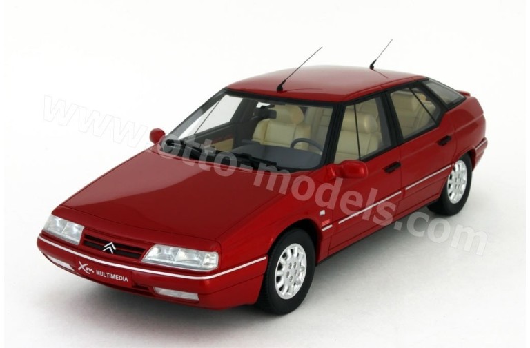 Citroën XM Multimedia V6 24S Ph.2 Rouge D'enfer Nacré 1998