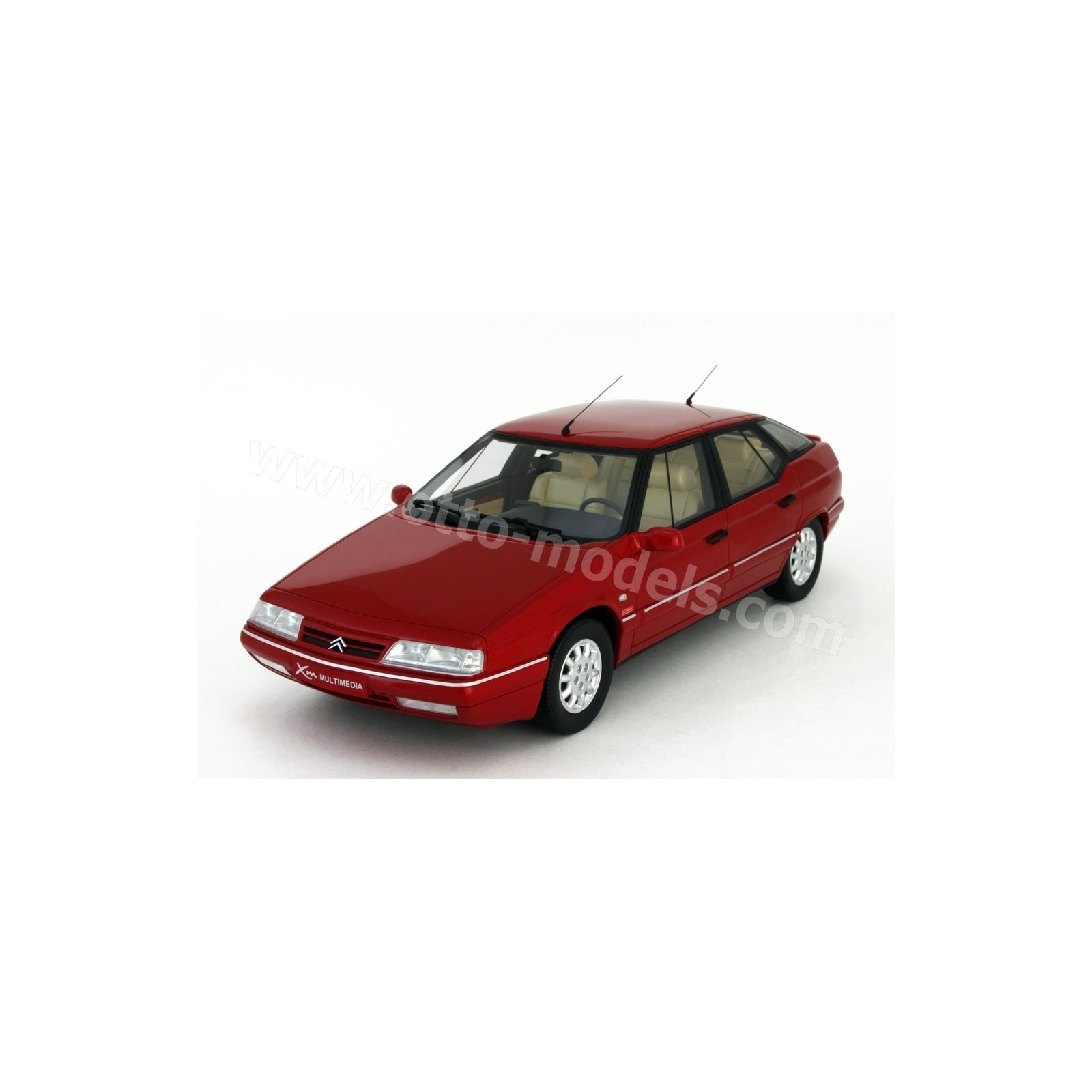Citroën XM Multimedia V6 24S Ph.2 Rouge D'enfer Nacré 1998
