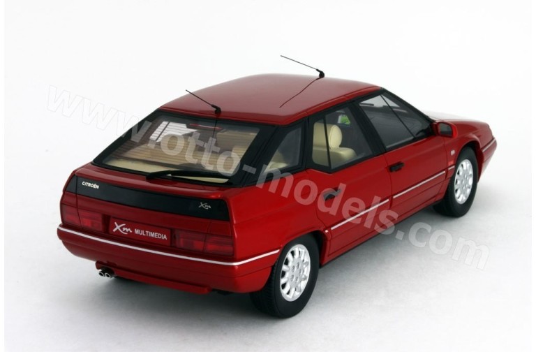 Citroën XM Multimedia V6 24S Ph.2 Rouge D'enfer Nacré 1998