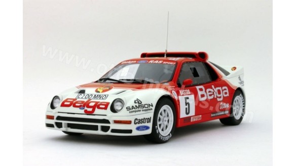 Ford RS200 Gr.B Ypres Rallye 1986