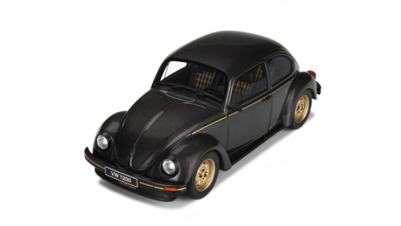 Volkswagen Beetle Oettinger Schwarz Metallic 1984