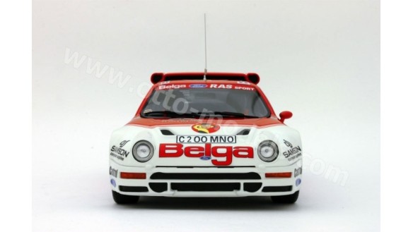 Ford RS200 Gr.B Ypres Rallye 1986