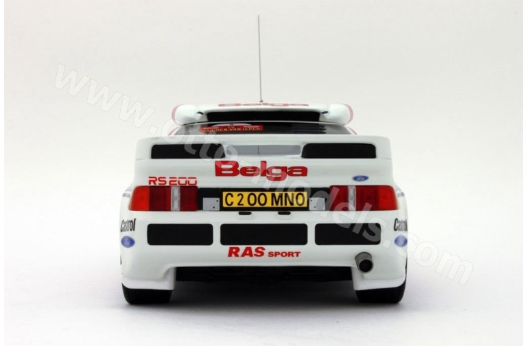 Ford RS200 Gr.B Ypres Rallye 1986
