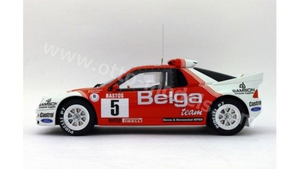 Ford RS200 Gr.B Ypres Rallye 1986